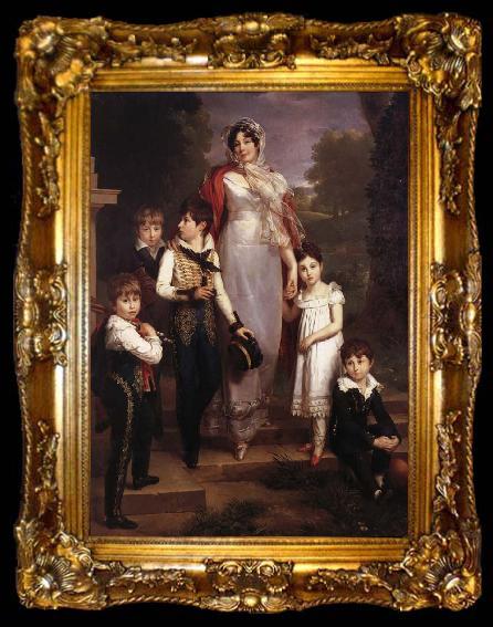framed  Anthony Van Dyck francois gerard, ta009-2